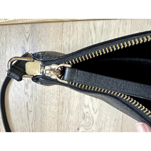Kate Spade Black Leather Purse - Picture 10 of 12